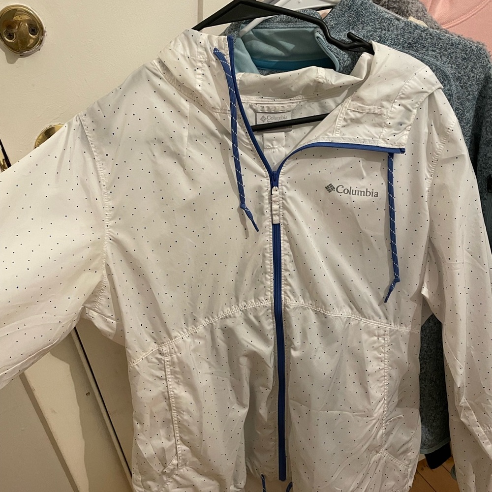 Columbia Windbreaker